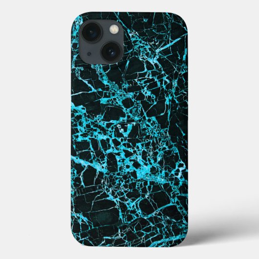 iPhone 6/6s (Battery Hoesje) - Zwarte en Blauwgroe Case-Mate iPhone Case (Achterkant)
