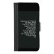 iPhone 6/6s Wallet Case Philippians 1:6