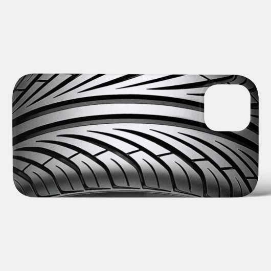 iPhone 6/6s, zwaar Xtreme Hoesje - bandenbrood (Achterkant (horizontaal))