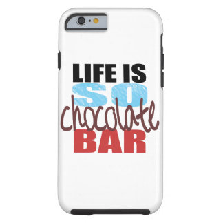iPhone 6 Chocolate Bar-Hoesje! Tough iPhone 6 Hoesje