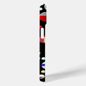 iPhone-6 gestippeld met kleuren Case-Mate iPhone Case (Achterkant / Rechts)