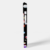 iPhone-6 gestippeld met kleuren Case-Mate iPhone Case (Achterkant / Links)