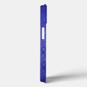 iPhone 6, hard Xtreme - blauw Case-Mate iPhone Case (Achterkant / Rechts)