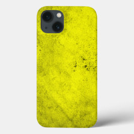 iPhone 6, hard Xtreme - Geel 13 Hoesje