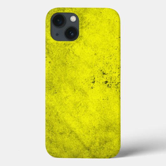 iPhone 6, hard Xtreme - Geel Case-Mate iPhone Case (Achterkant)