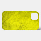 iPhone 6, hard Xtreme - Geel Case-Mate iPhone Case (Achterkant (horizontaal))
