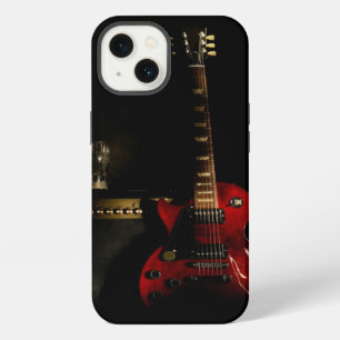 iPhone 6 hoesje Elektrische Gitaar telefoonhoesje iPhone 13 Hoesje