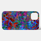 iPhone 6 Hoesje Hoest Floral Abstract Glas in lood (Achterkant (horizontaal))