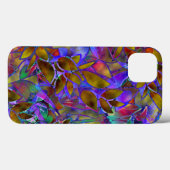 iPhone 6 Hoesje Hoest Floral Abstract Glas in lood (Achterkant (horizontaal))