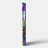 iPhone 6 Hoesje Hoest Floral Abstract Glas in lood (Achterkant / Links)