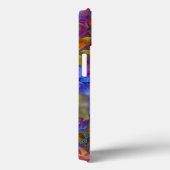 iPhone 6 Hoesje Hoest Floral Abstract Glas in lood (Achterkant / Rechts)