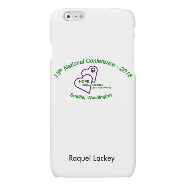 iPhone 6 Hoesje Mat (Achterkant)