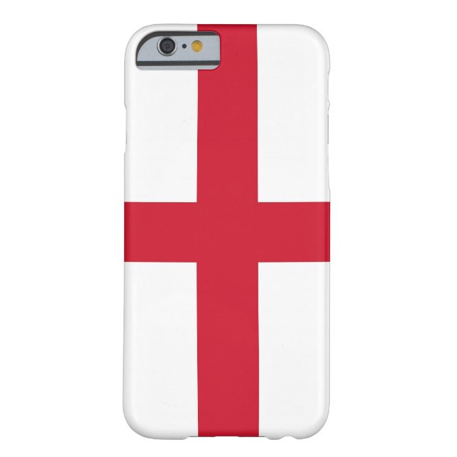 iPhone 6 hoesje met vlag van Engeland (Achterkant)