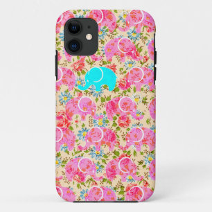 iPhone 6 Hoesje Olifant Bloem Bloemstuk