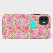 iPhone 6 Hoesje Olifant Bloem Bloemstuk (Achterkant (horizontaal))