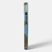 iPhone 6 Hoesje rode kano's en reflecties, robuust (Achterkant / Links)