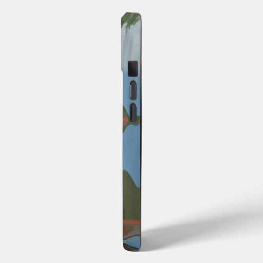 iPhone 6 Hoesje rode kano's en reflecties, robuust (Achterkant / Links)