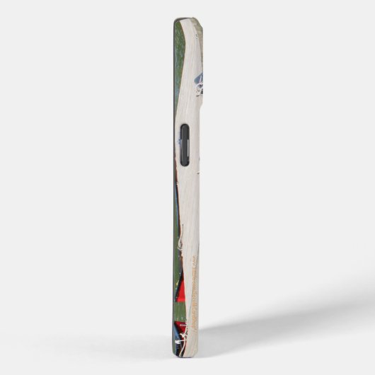 iPhone 6 Hoesje rode kano's en reflecties, robuust (Achterkant / Rechts)