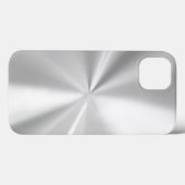 iPhone 6 hoesje Roestvrij staal (Achterkant (horizontaal))