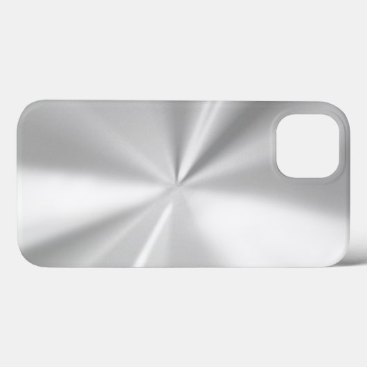 iPhone 6 hoesje Roestvrij staal (Achterkant (horizontaal))