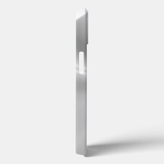 iPhone 6 hoesje Roestvrij staal (Achterkant / Rechts)