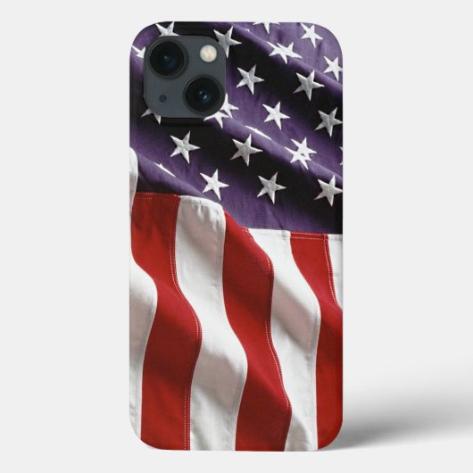 iPhone 6 Hoesje van de Amerikaanse vlag "Flying H (Achterkant)