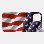 iPhone 6 Hoesje van de Amerikaanse vlag "Flying H (Achterkant (horizontaal))