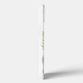 iPhone 6 Monogram en waterverf achtergrondhoesje Case-Mate iPhone Case (Achterkant / Rechts)