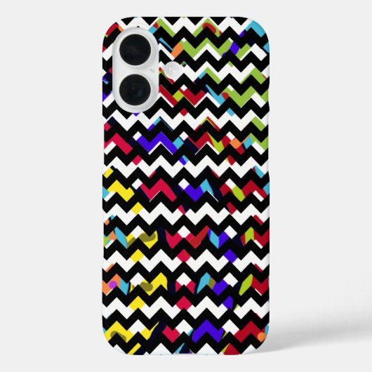 iPhone 6 ontwerp van chevron patroon Case-Mate iPhone Case (Achterkant)