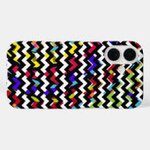 iPhone 6 ontwerp van chevron patroon Case-Mate iPhone Case (Achterkant (horizontaal))