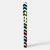 iPhone 6 ontwerp van chevron patroon Case-Mate iPhone Case (Achterkant / Links)