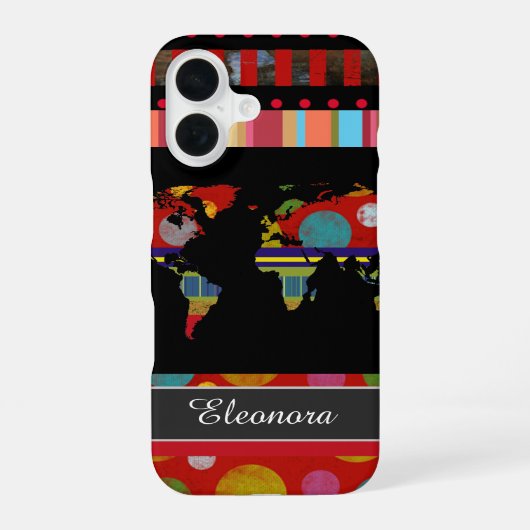 iPhone 6 op maat 16 Hoesje (Achterkant)