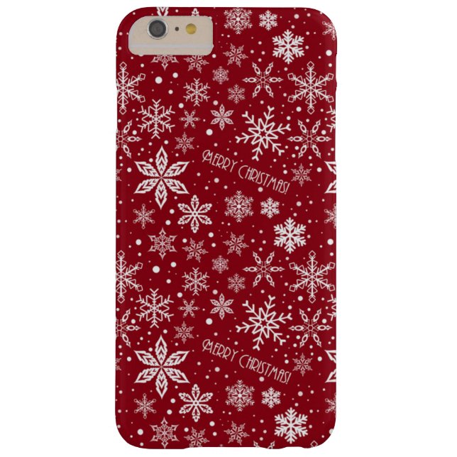 iPhone 6 Plus - Hoesje voor kerstmis (Achterkant)