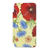 iPhone 6 Portefeuillepatroon Incipio iPhone Portemonnee Hoesje (Voorkant Agenda)