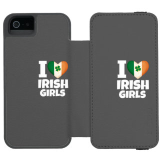 iPhone 6 Portemonnee Case I Love Irish Girls St Pa