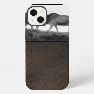 iPhone 6 Stevige Hoes Twee Bull Elanden Vechten 13 Hoesje