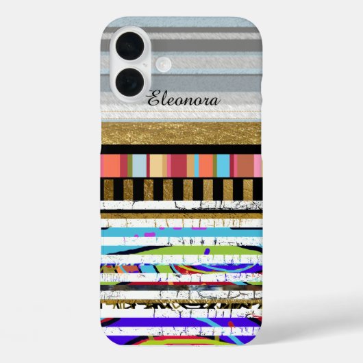 iPhone-6 supercoole strepen Case-Mate iPhone Case (Achterkant)