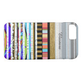 iPhone-6 supercoole strepen Case-Mate iPhone Case (Achterkant (Horizontaal))