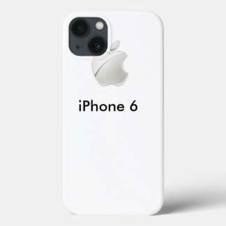 iPhone 6 vak 13 Hoesje