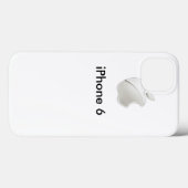 iPhone 6 vak Case-Mate iPhone Case (Achterkant (horizontaal))