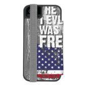 iPhone 6 Wallet Case – Freedom Job Incipio iPhone Portemonnee Hoesje (Agenda Achterkant)