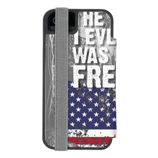 iPhone 6 Wallet Case – Freedom Job Incipio iPhone Portemonnee Hoesje (Agenda Achterkant)