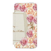 iPhone 6 Wallet Case – Stylish All-in-One Design Incipio iPhone Portemonnee Hoesje (Voorkant Agenda)