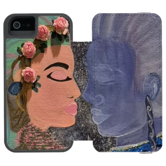 iPhone 6 Wallettas Incipio iPhone Portemonnee Hoesje (Agenda Open)