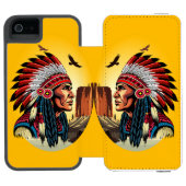 iPhone 6 Wallettas Incipio iPhone Portemonnee Hoesje (Agenda Open)