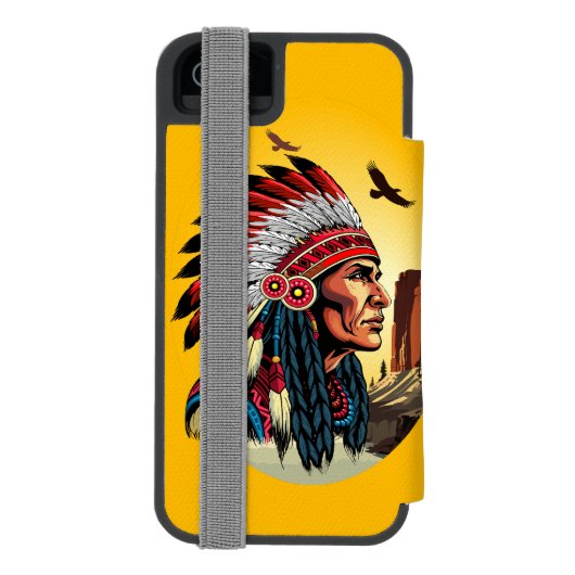 iPhone 6 Wallettas Incipio iPhone Portemonnee Hoesje (Agenda Achterkant)