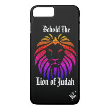 iPhone 7/8 "Behold The Lion of Judah"-telefoonzaak