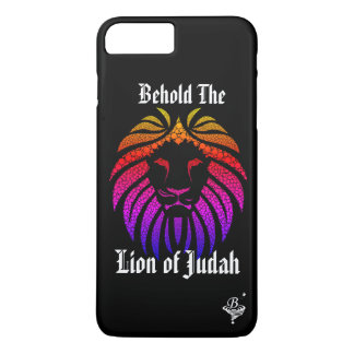 iPhone 7/8 "Behold The Lion of Judah"-telefoonzaak iPhone 8/7 Plus Hoesje