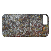 iPhone 7/8 hoesje russet natuurlijk korstpatroon (Achterkant (Horizontaal))