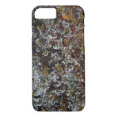 iPhone 7/8 hoesje russet natuurlijk korstpatroon (Achterkant)